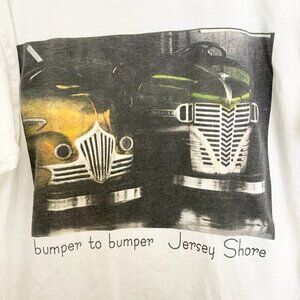 Vintage 1997 Bumper to Bumper Jersey Shore T Shirt